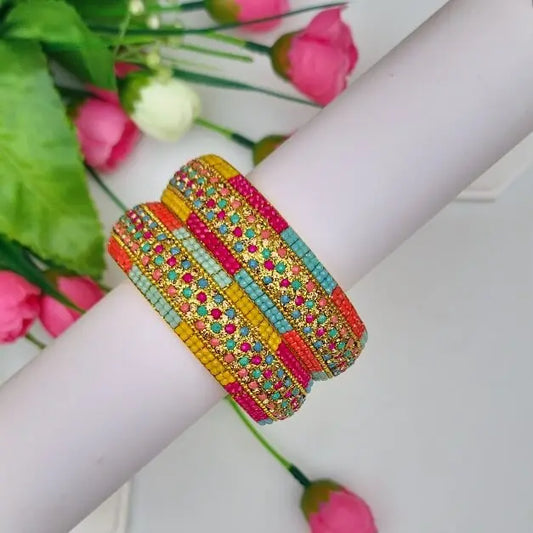 Rangoli Thick Kada - Saajha Fashion