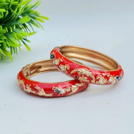 Petal Enamel Bangles