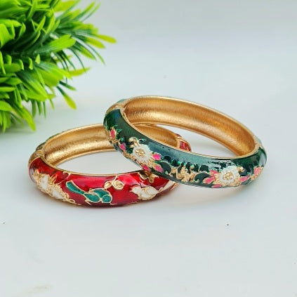 Charm Enamel Bangles