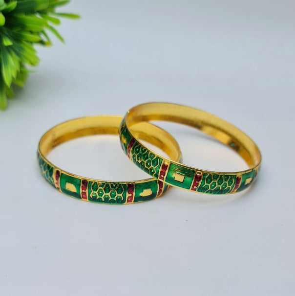 Classic Enamel Bangles