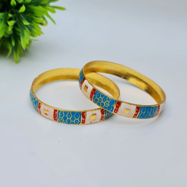 Royal Enamel Bangles