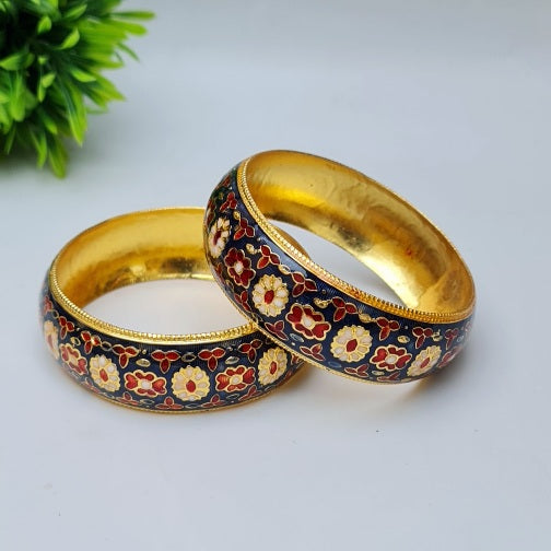 Charm Enamel Bangles