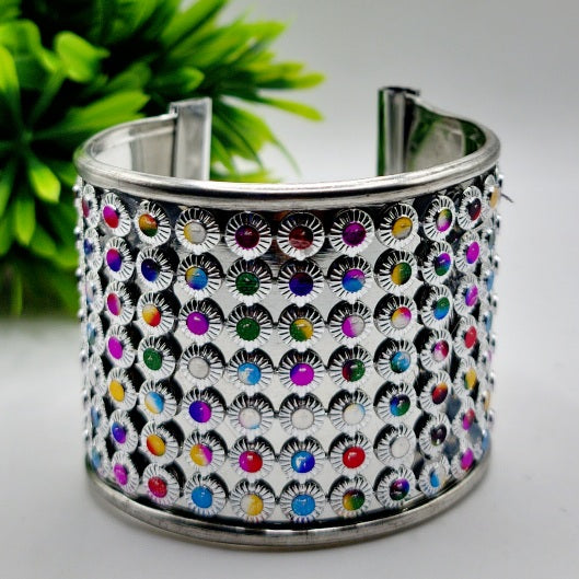 Bright Silver Kada