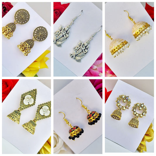 Antique Combo Earrings