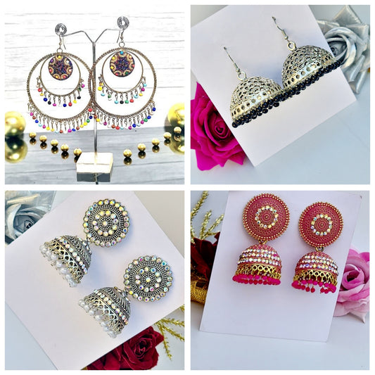 Delight Combo Earrings