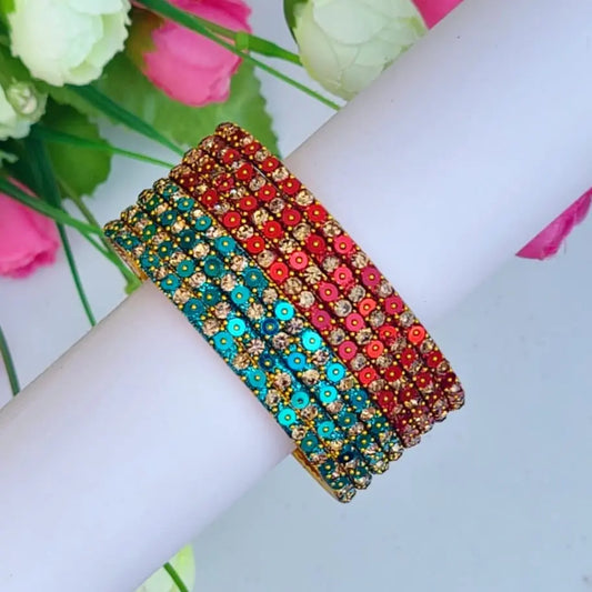 Blossom Bangle - Saajha Fashion