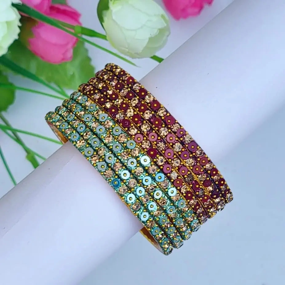 Blossom Bangle - Saajha Fashion