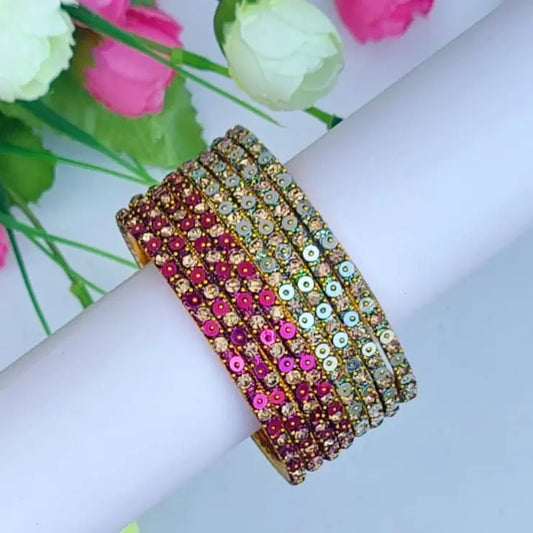 Blossom Bangle - Saajha Fashion