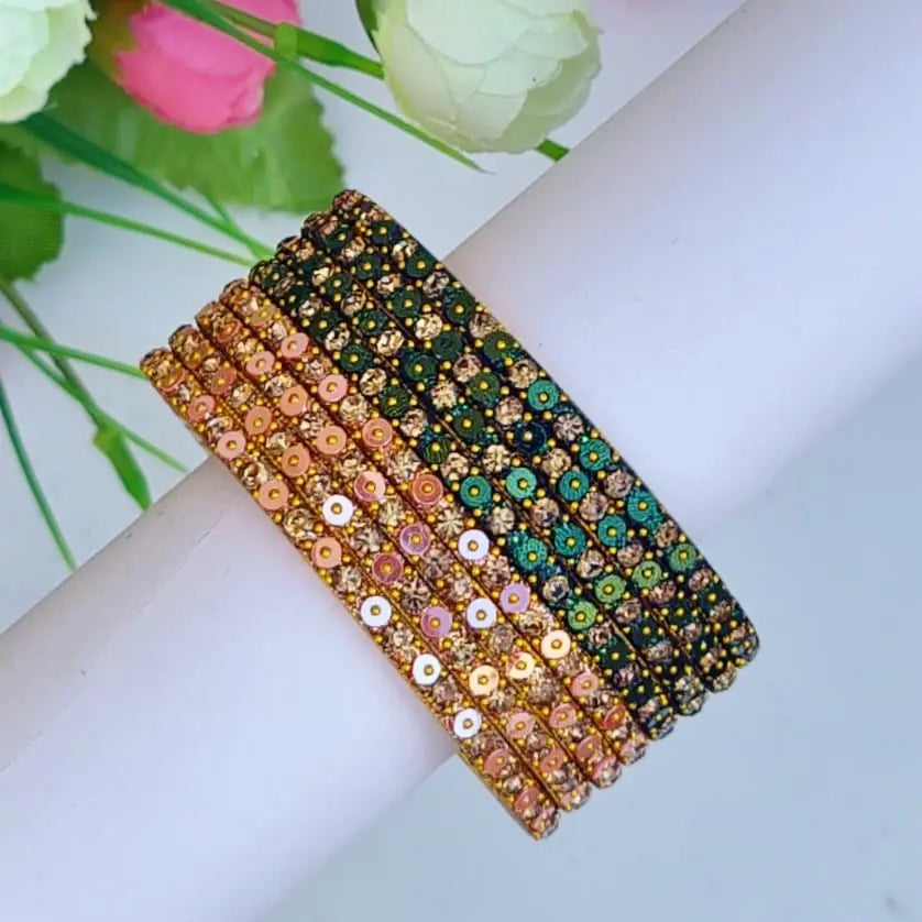 Blossom Bangle - Saajha Fashion