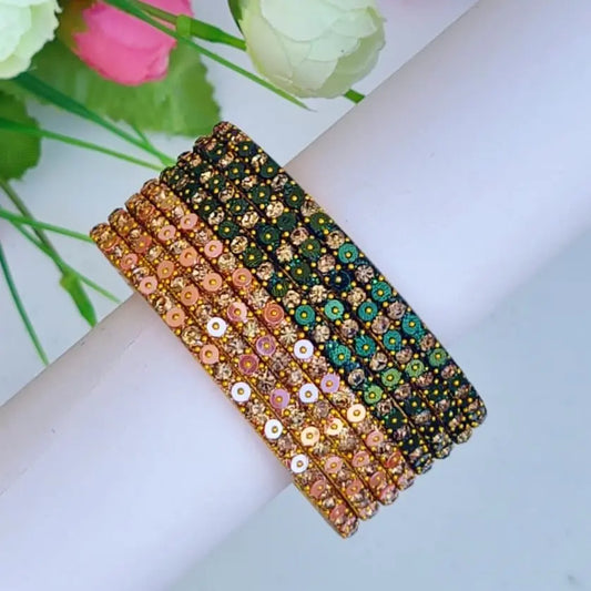 Blossom Bangle - Saajha Fashion