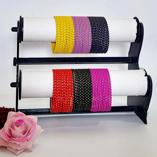 Sleek Bangles Set - Saajha Fashion