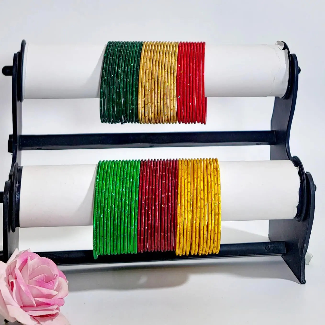 6 Dozen Slim Bangles - Saajha Fashion