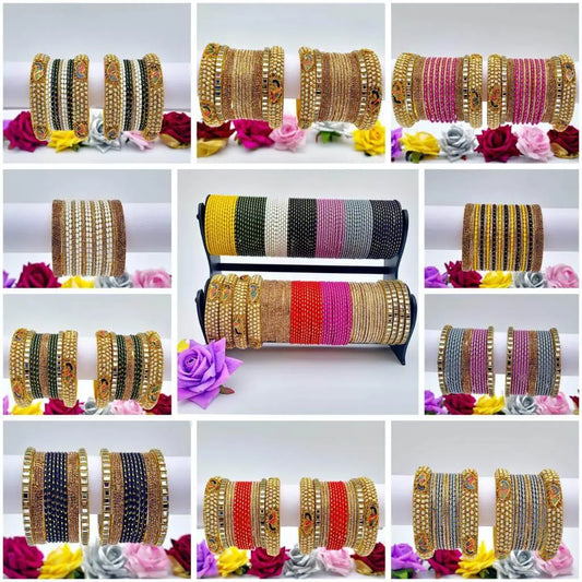 Saajha Bangles Combo - Saajha Fashion