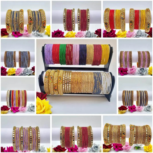 Saajha Bangles Combo - Saajha Fashion