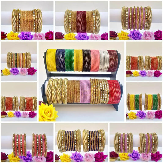 Saajha Bangles Combo - Saajha Fashion