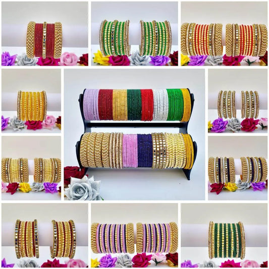 Saajha Bangles Combo - Saajha Fashion