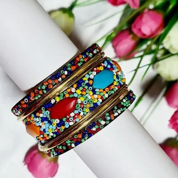 Gypsy Bangle Set - Saajha Fashion