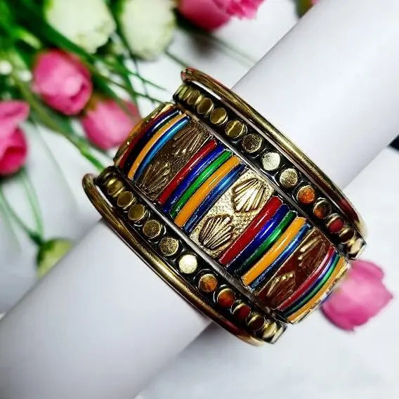 Gypsy Bangle Set - Saajha Fashion