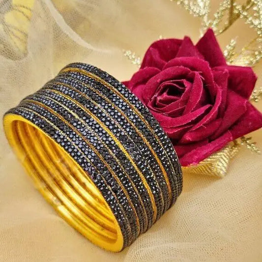 Starlight Elegance Bangle - Saajha Fashion