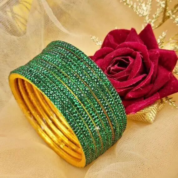 Starlight Elegance Bangle - Saajha Fashion