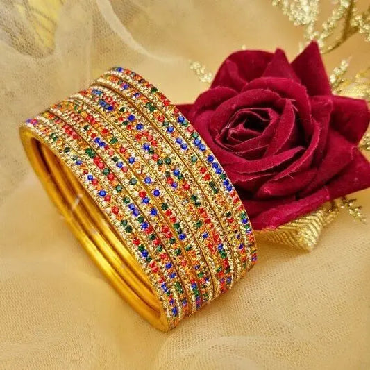 Starlight Elegance Bangle - Saajha Fashion