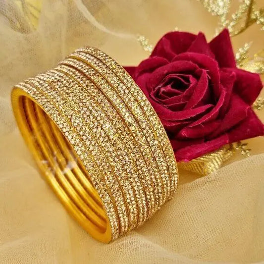 Starlight Elegance Bangle - Saajha Fashion