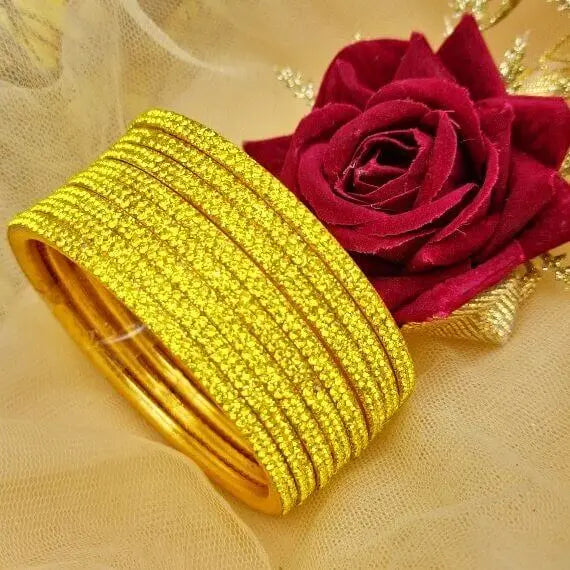 Starlight Elegance Bangle - Saajha Fashion