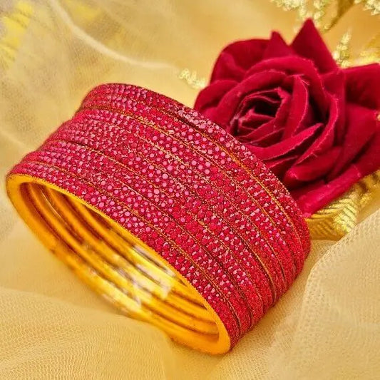 Starlight Elegance Bangle - Saajha Fashion