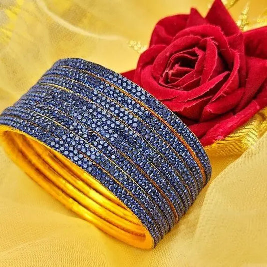 Starlight Elegance Bangle - Saajha Fashion