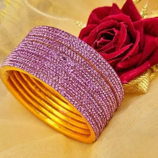 Starlight Elegance Bangle - Saajha Fashion