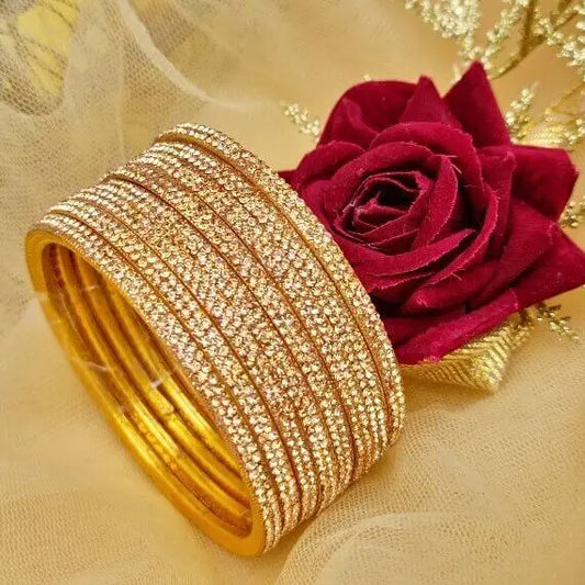 Starlight Elegance Bangle - Saajha Fashion