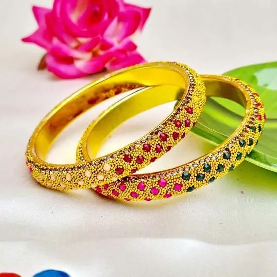 DualGleam  Bangles Set - Saajha Fashion