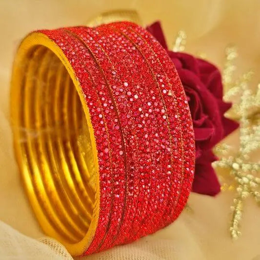 Starlight Elegance Bangle - Saajha Fashion