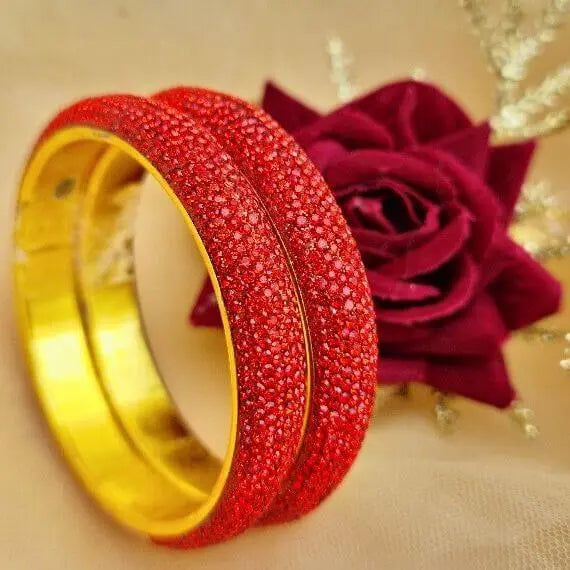 Elegance Bangles - Saajha Fashion