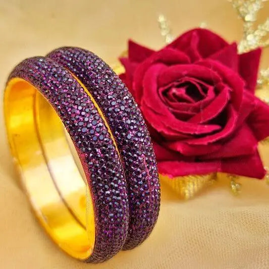 Elegance Bangles - Saajha Fashion