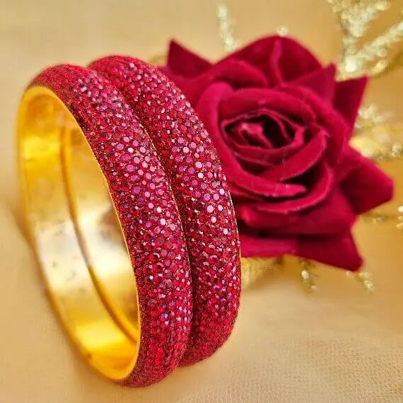 Elegance Bangles - Saajha Fashion