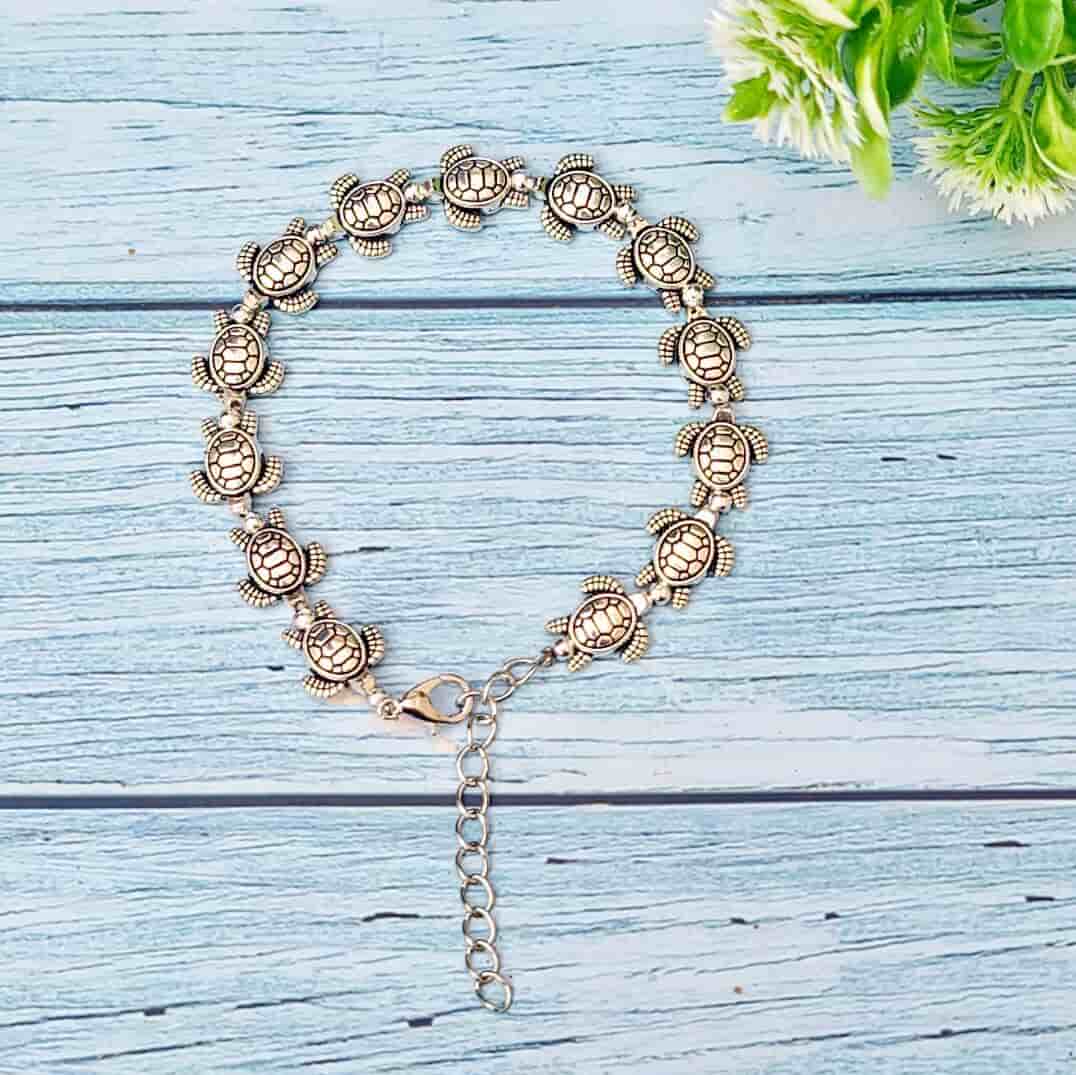 Charms Cascade Wristlet Bracelet - Saajha Fashion