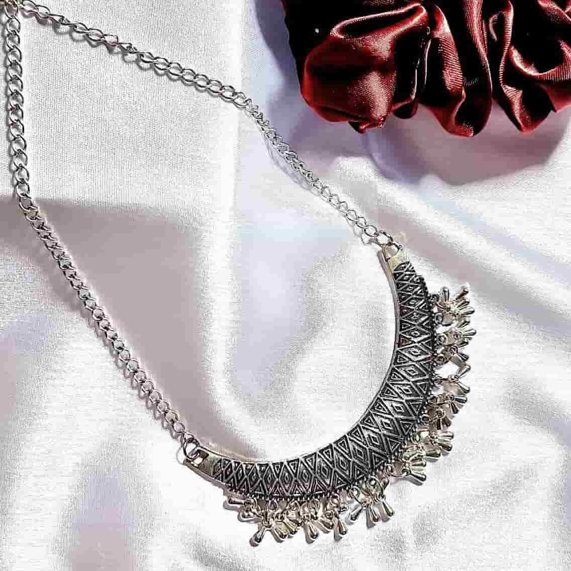 Mystic Cascade Choker - Saajha Fashion