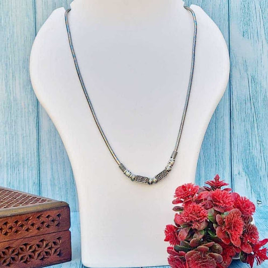 Antique Radiance Neck Chain - Saajha Fashion