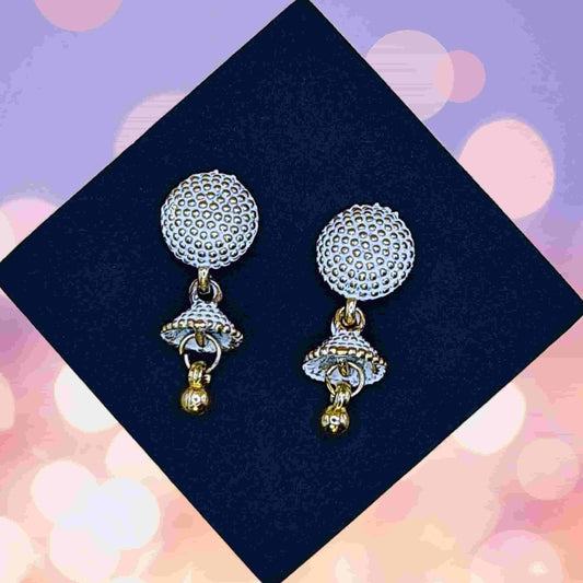 Blue Dangler Earring - Saajha Fashion