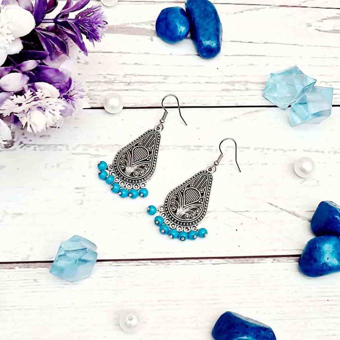 Whimsy Danglers - Saajha Fashion