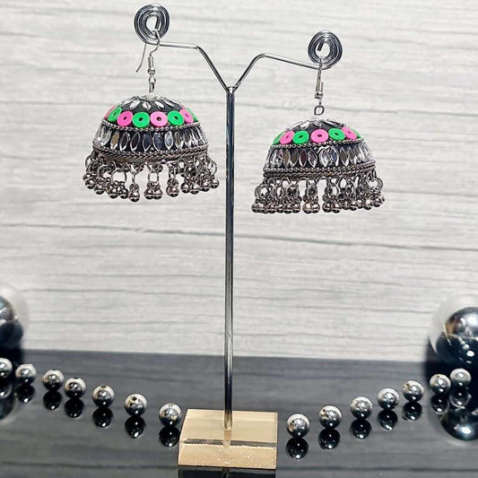 Mystic Dangle Jhumki - Saajha Fashion