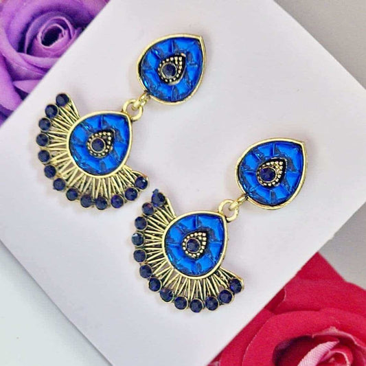 Scarlet Temptation Earring - Saajha Fashion