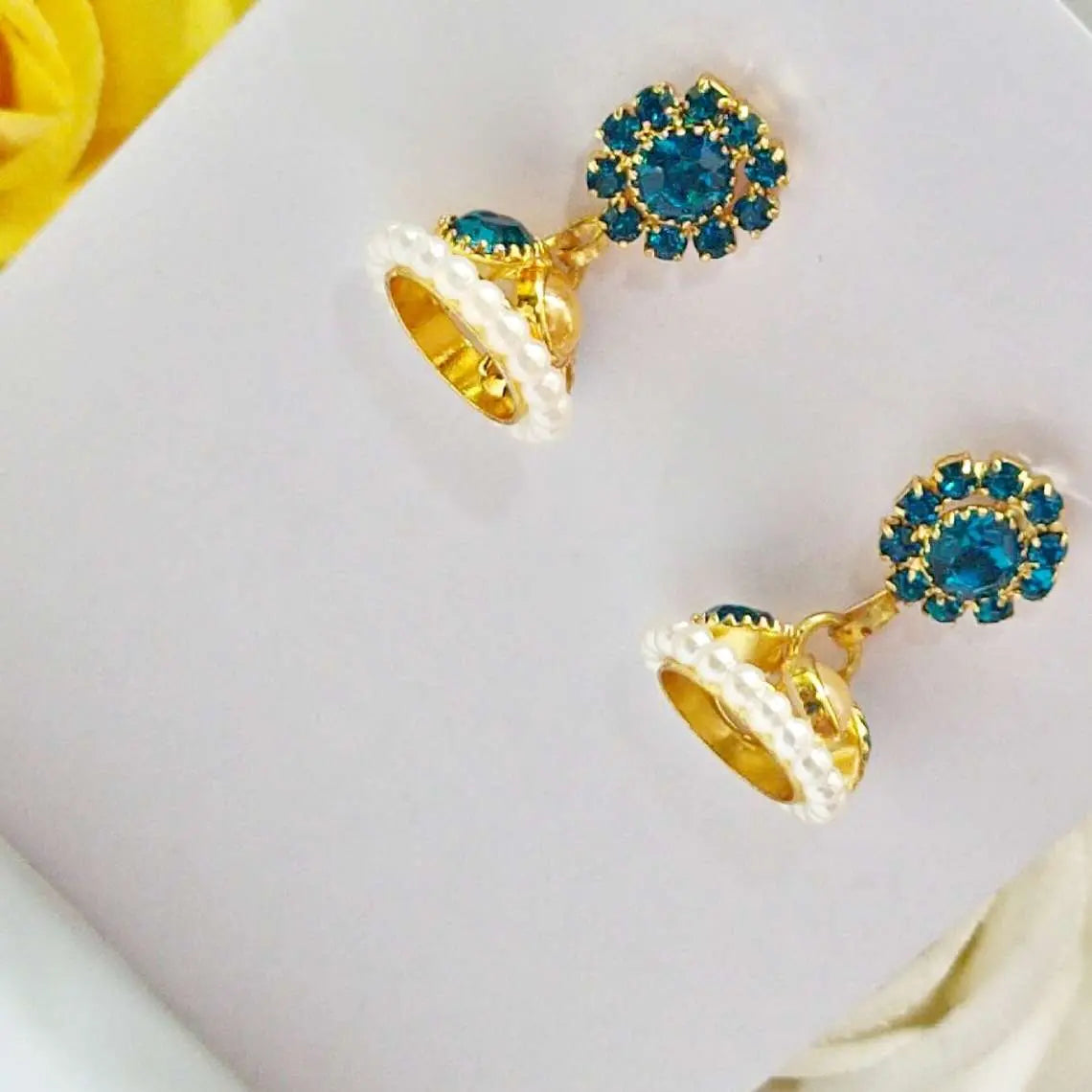 Sunburst Glow Earring - Saajha Fashion