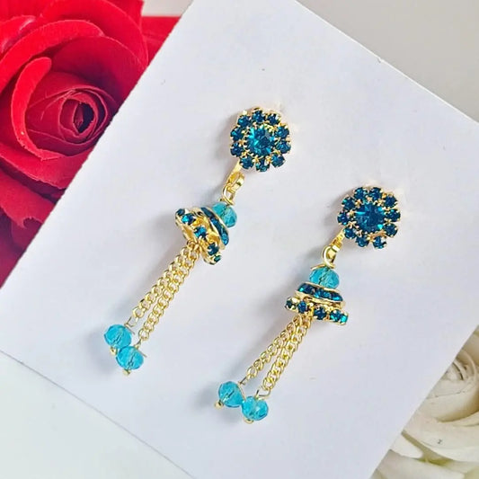 Serene Symphony Earring - Saajha Fashion