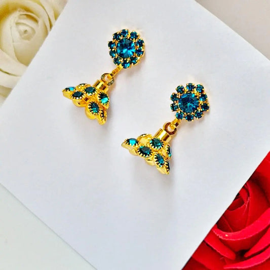 Ruby Rhapsody Earring - Saajha Fashion