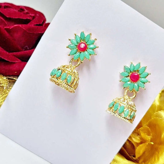 Sunrise Sparkle Earring - Saajha Fashion