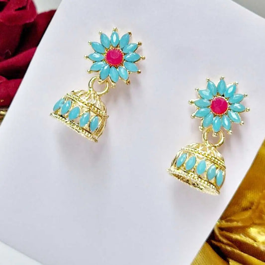 Sunrise Sparkle Earring - Saajha Fashion