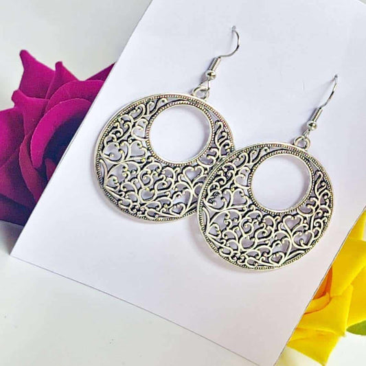 Whimsy Danglers Earring - Saajha Fashion