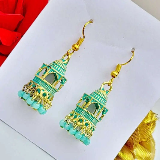 Paisley Passion Earring - Saajha Fashion